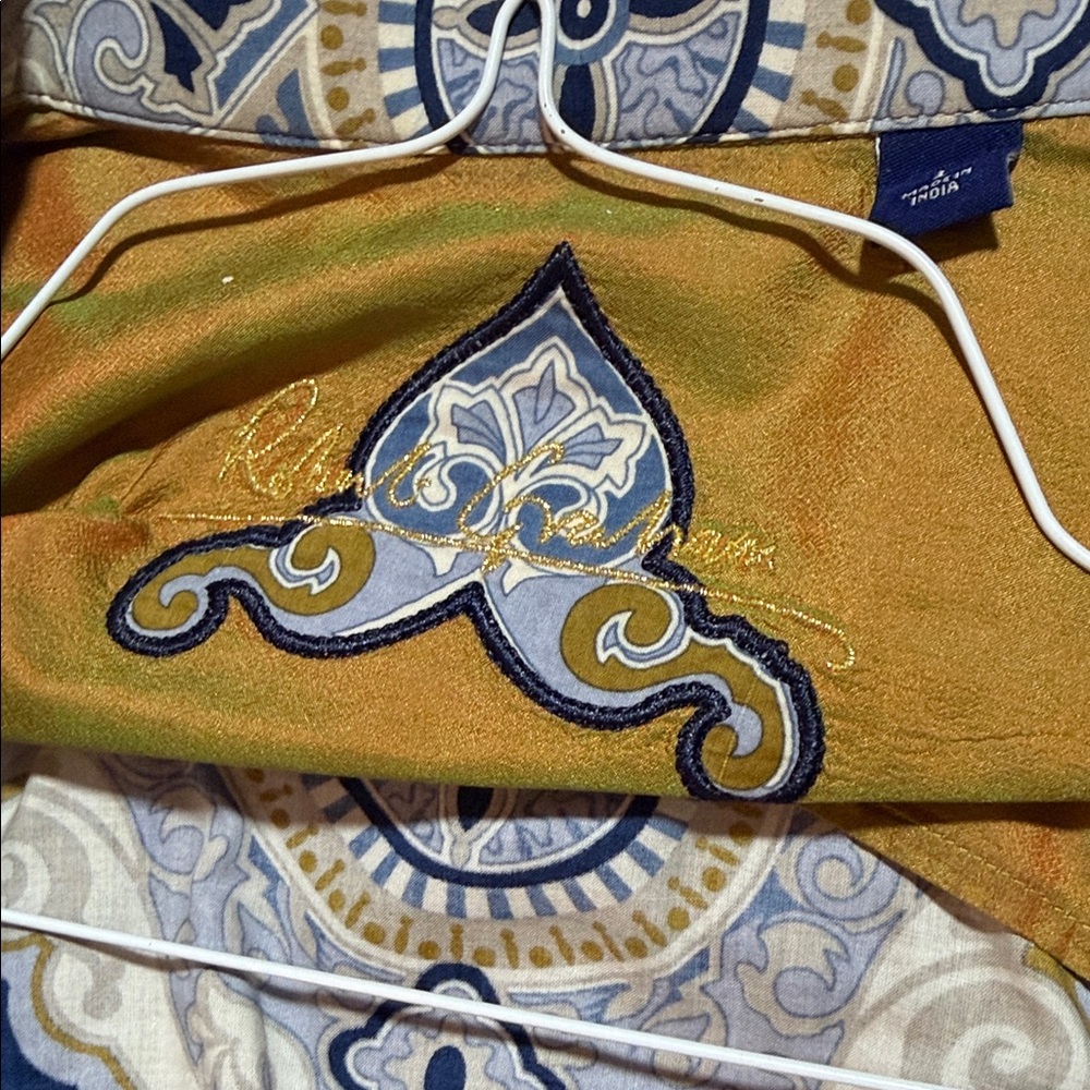 Robert Graham Multicolor Paisley Shirt